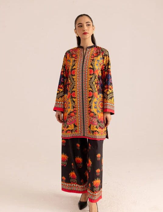 Printed Swiss Lawn 2-Piece Suit for Women