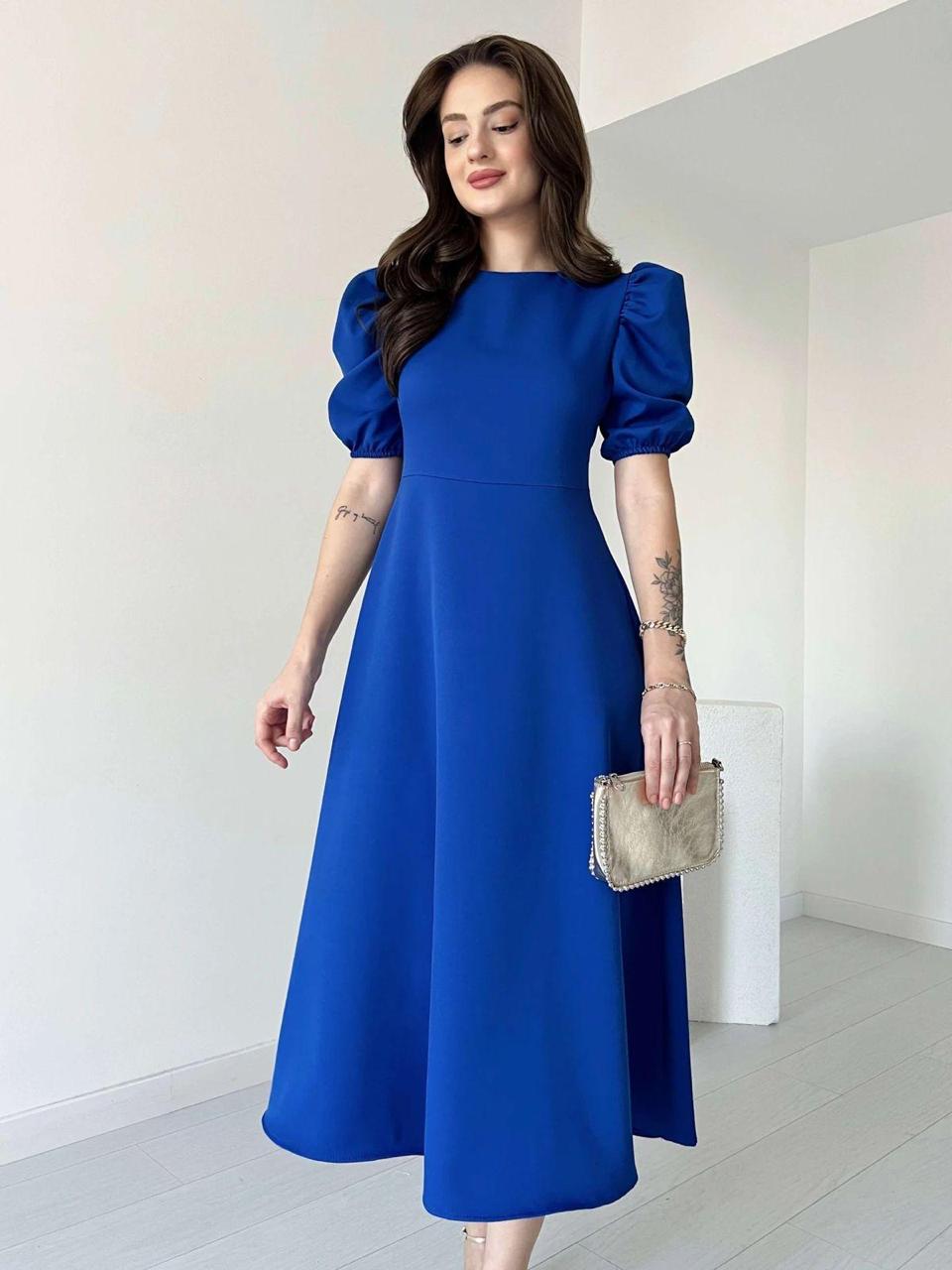 Balloon Georgette Maxi Dress - Image 16