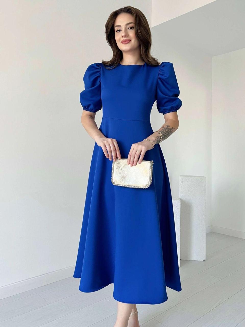 Balloon Georgette Maxi Dress - Image 12