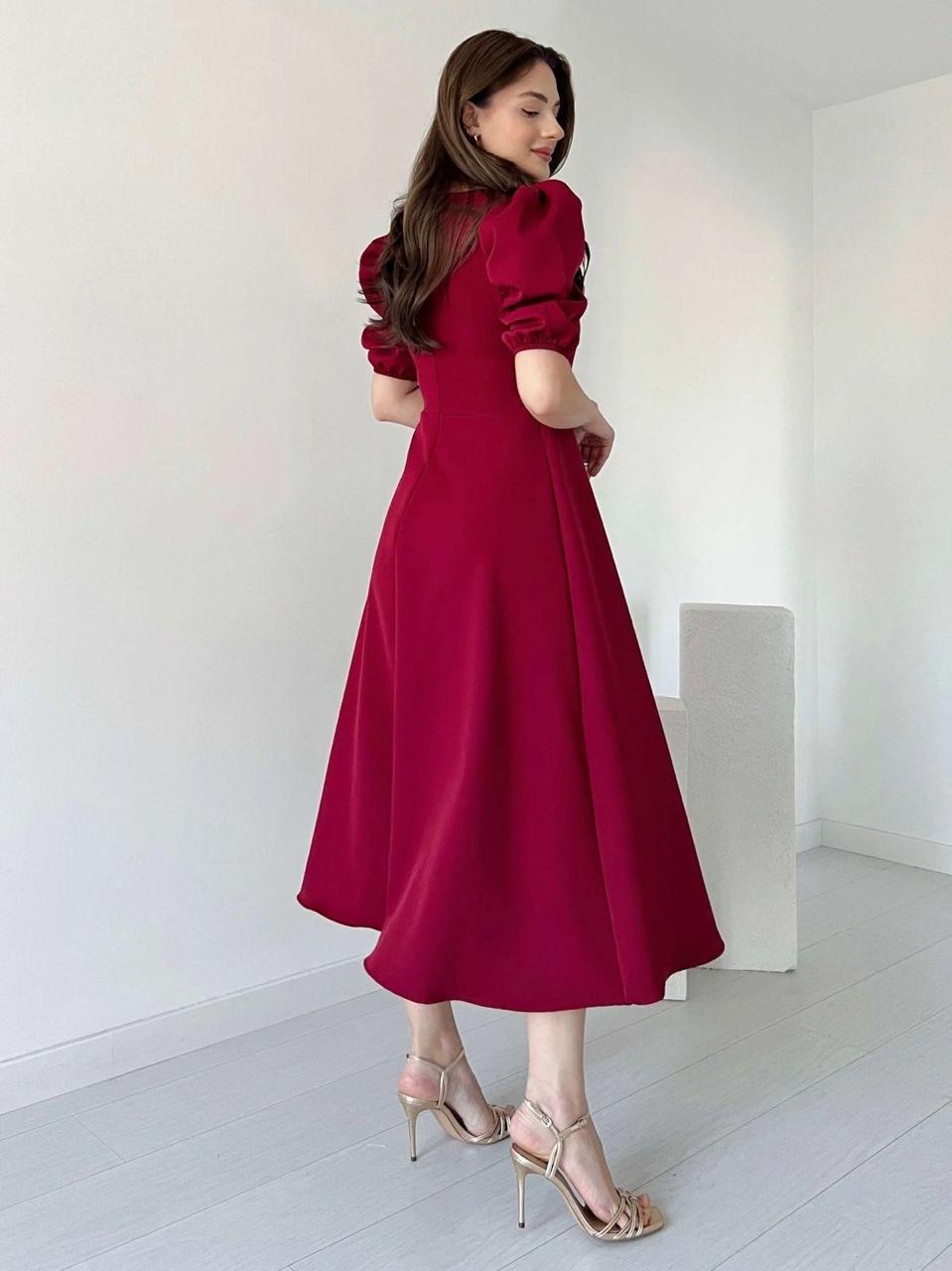 Balloon Georgette Maxi Dress - Image 19