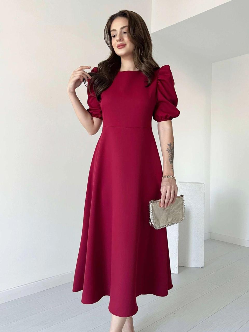 Balloon Georgette Maxi Dress - Image 21