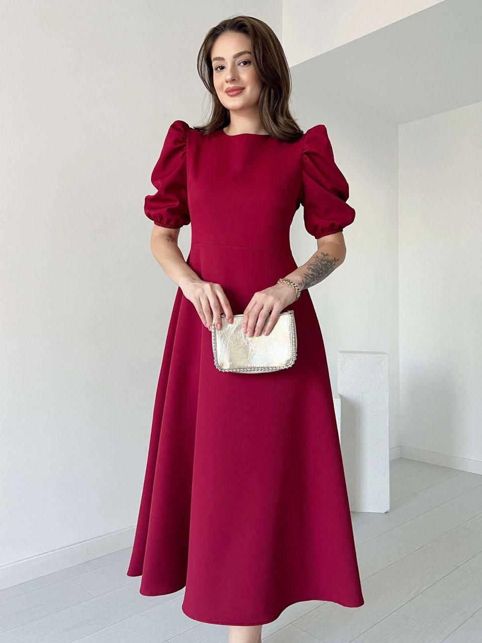 Balloon Georgette Maxi Dress - Image 20