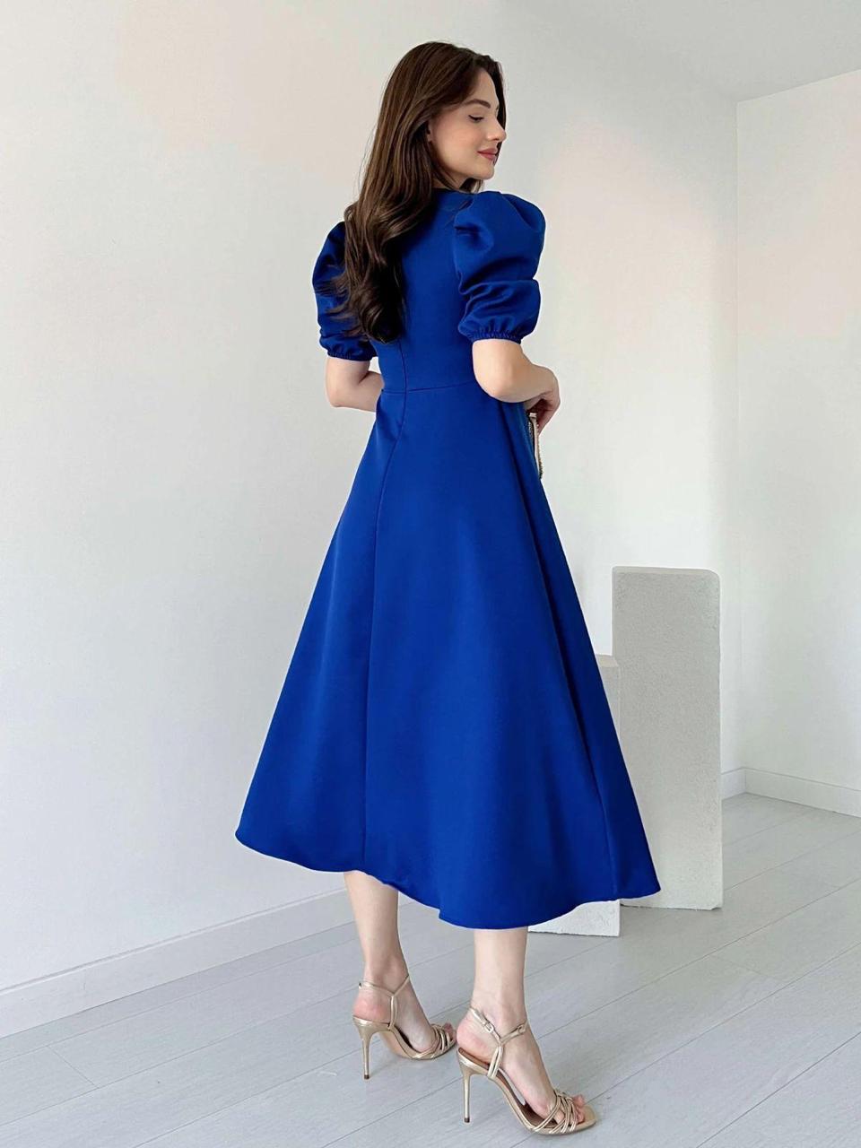 Balloon Georgette Maxi Dress - Image 14