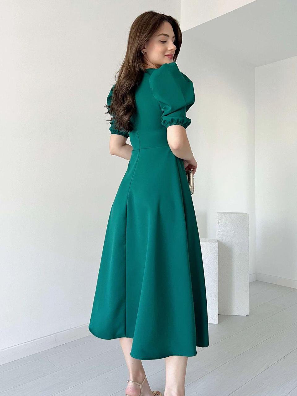 Balloon Georgette Maxi Dress - Image 9