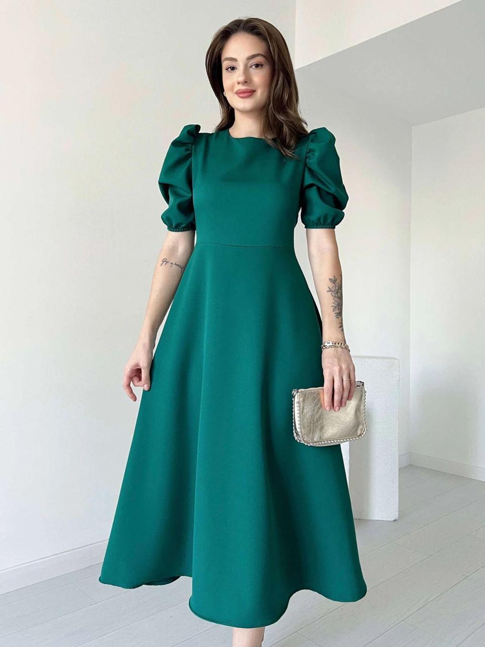 Balloon Georgette Maxi Dress - Image 10