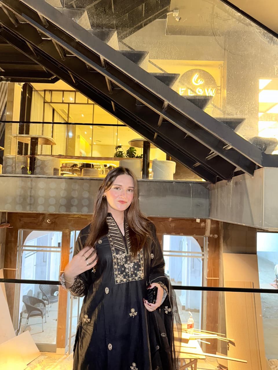 Evergreen Elegance – Premium Embroidered Cotton 3-Piece Suit - Image 4