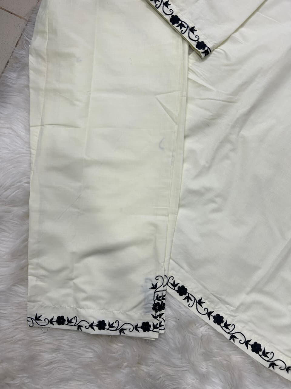 Soft Grace 2PC Cotton Dress For Women - Image 9