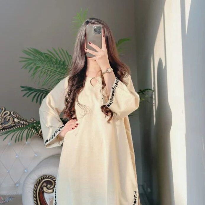 Soft Grace 2PC Cotton Dress For Women